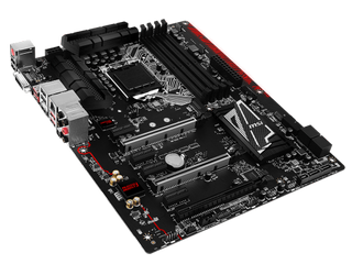 MSI Z170A Gaming Pro Carbon ATX Motherboard Review - Tom's 