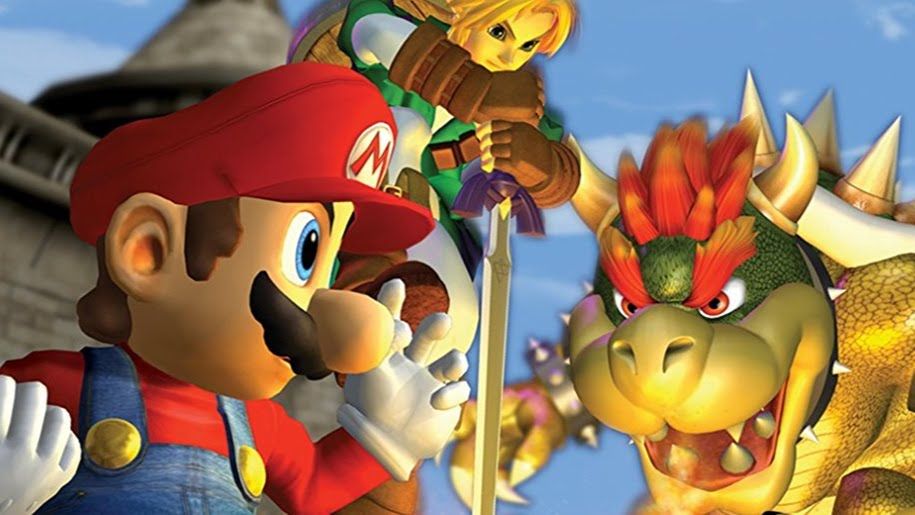 The best GameCube Games: Super Smash Bros Melee