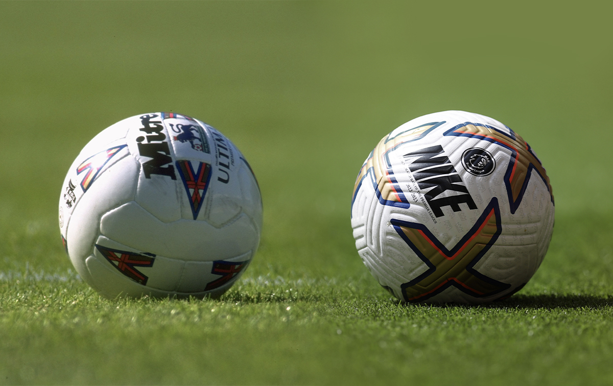 The Premier League ball: Every single matchball since 1992 | FourFourTwo