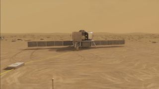 Mars Ascent Vehicle Lander