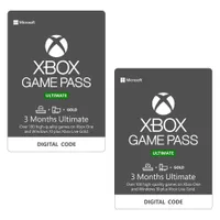 Xbox Game Pass Ultimate (1-month)
