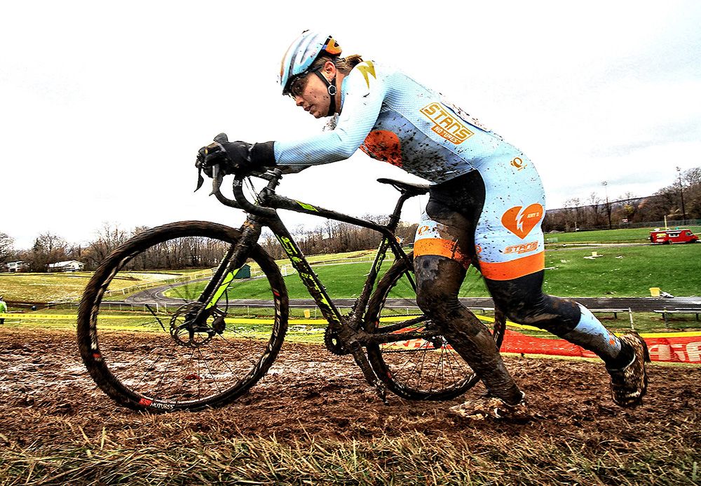 Rebecca Fahringer (Amy D Foundation) seems like she&rsquo;s swimming through mud