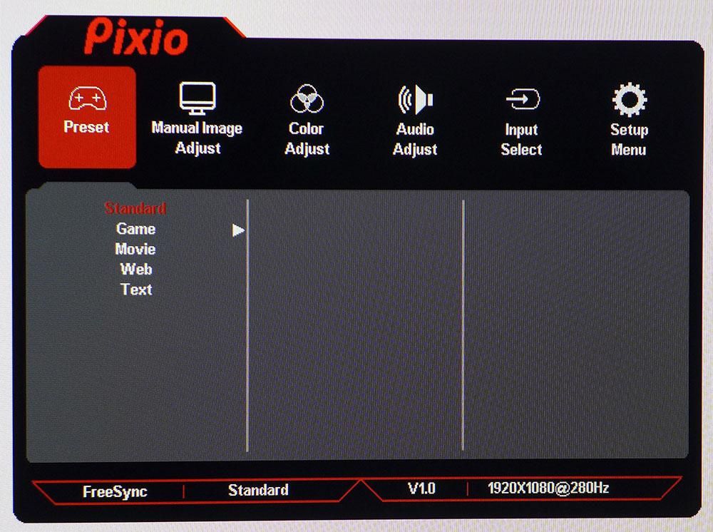 Pixio PX259 Prime 25-inch 280 Hz Monitor Review: High Performance
