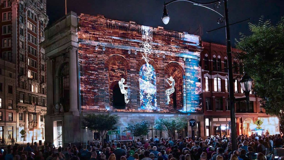 Panasonic has been selected as the exclusive projection technology sponsor of LUMA, a projection mapping festival that transforms Binghamton, NY into an immersive storytelling experience. 