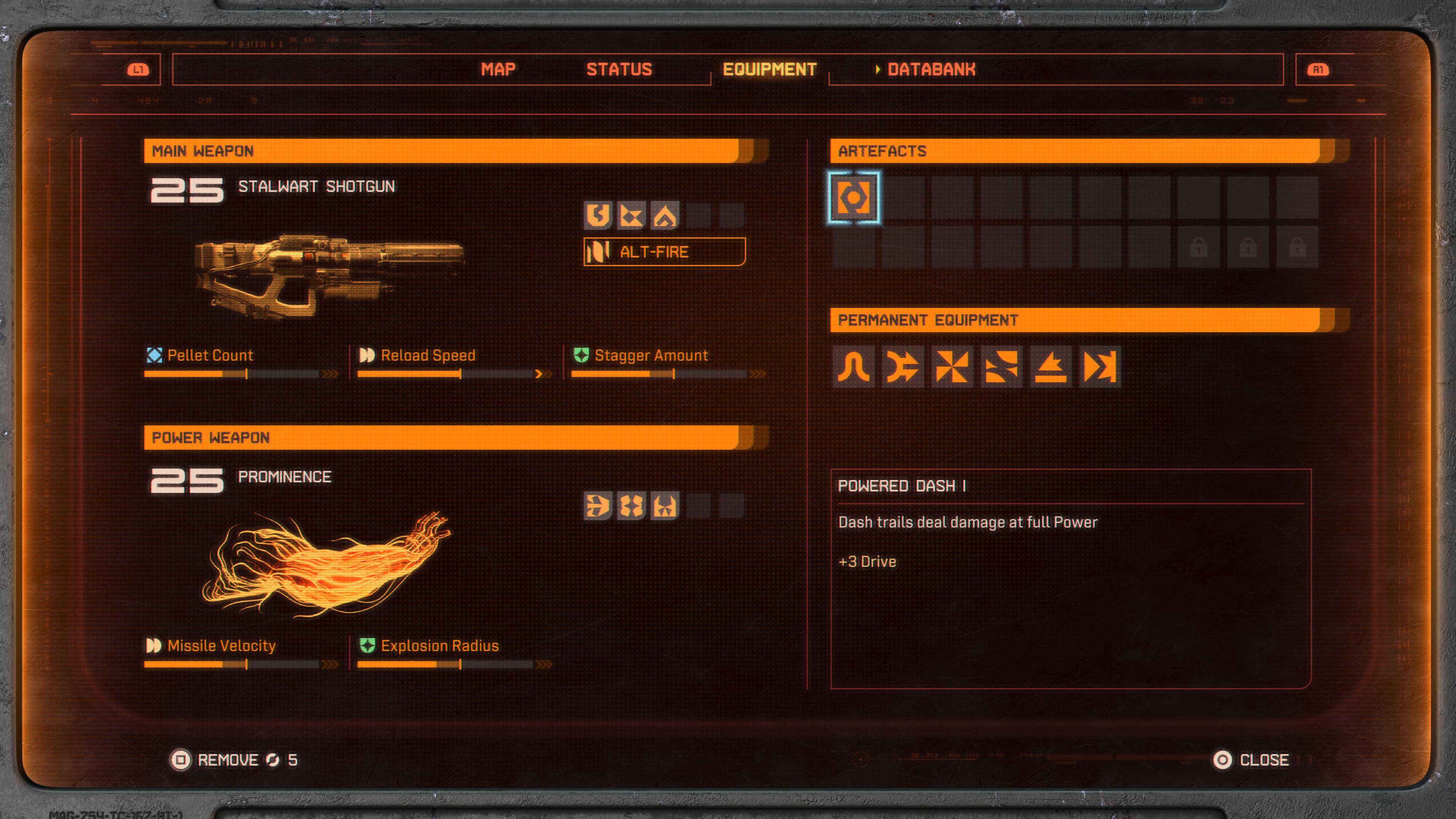 Using an Acolyte's Wager to drop Artefacts in Saros