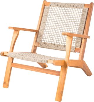 acacia outdoor chair