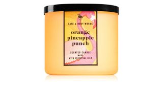 Bath & Body Works Orange Pineapple Punch 3-Wick Candle