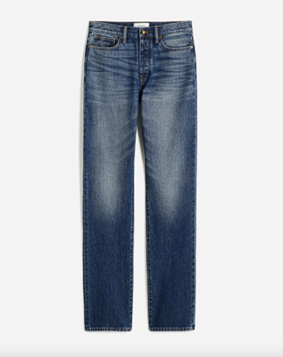 Alexa Chung for Madewell High-Rise Straight Jean