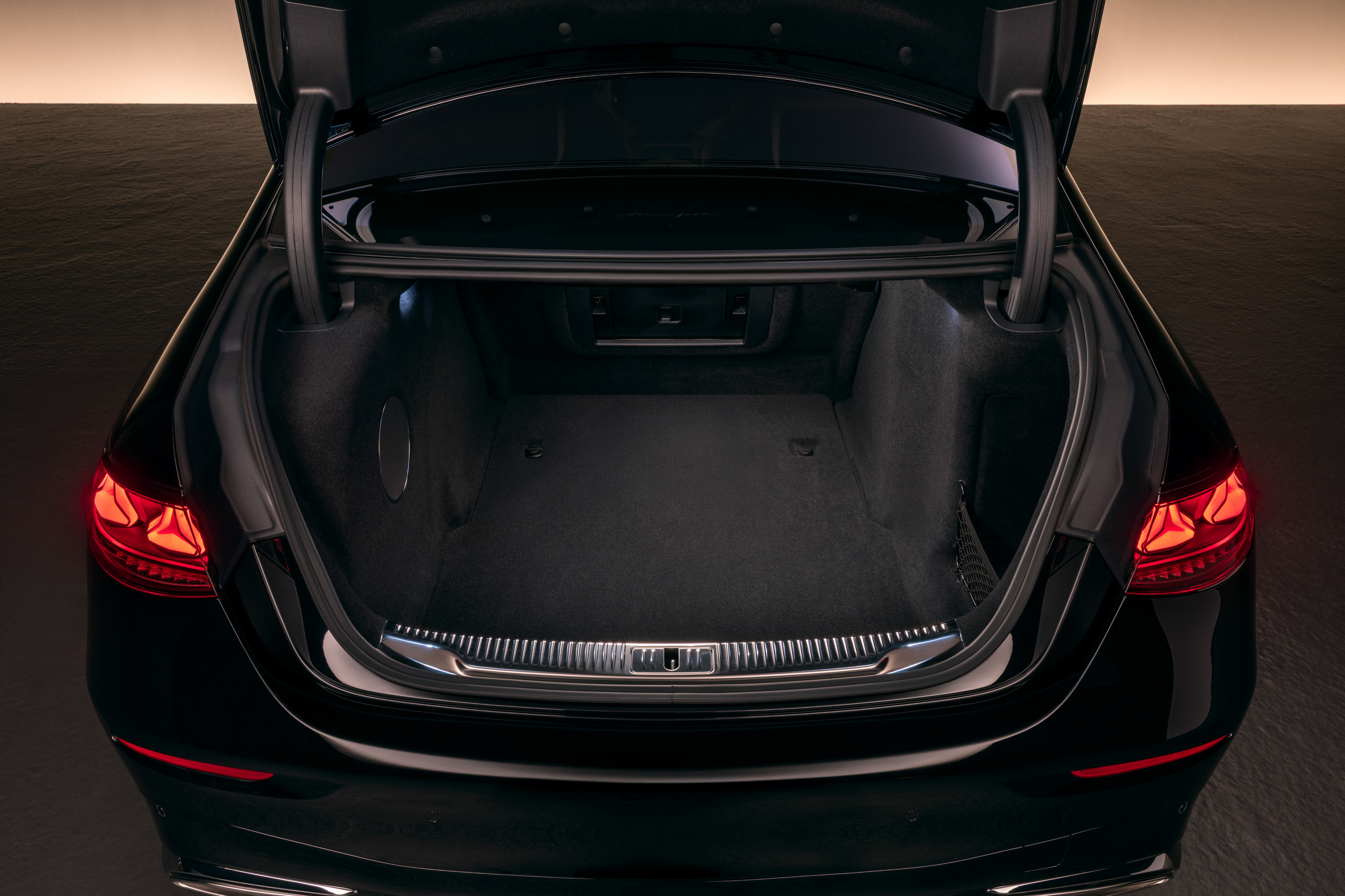 The S-Class is not short on space