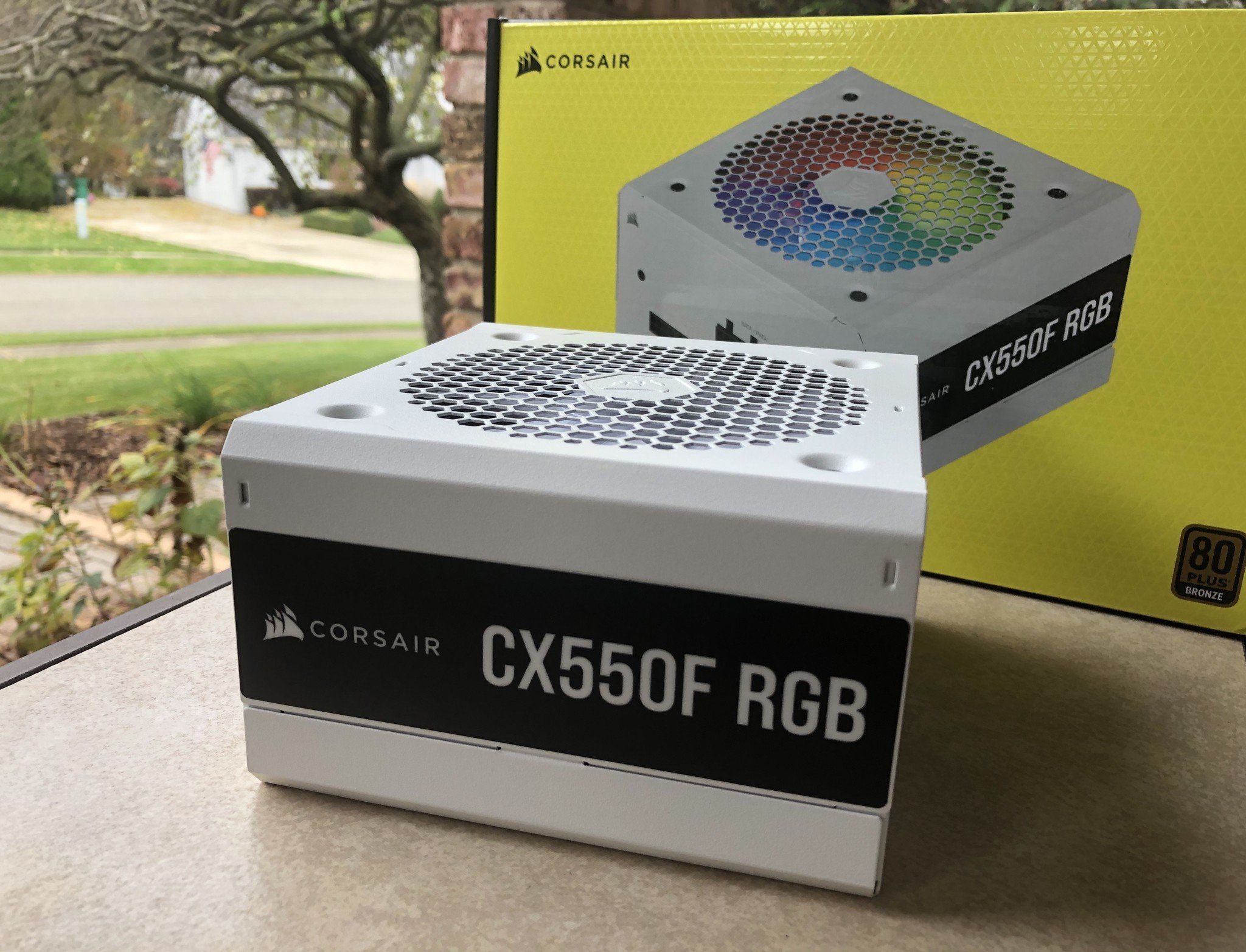 CORSAIR CX550F RGB PSU review: Stylish and stable power delivery