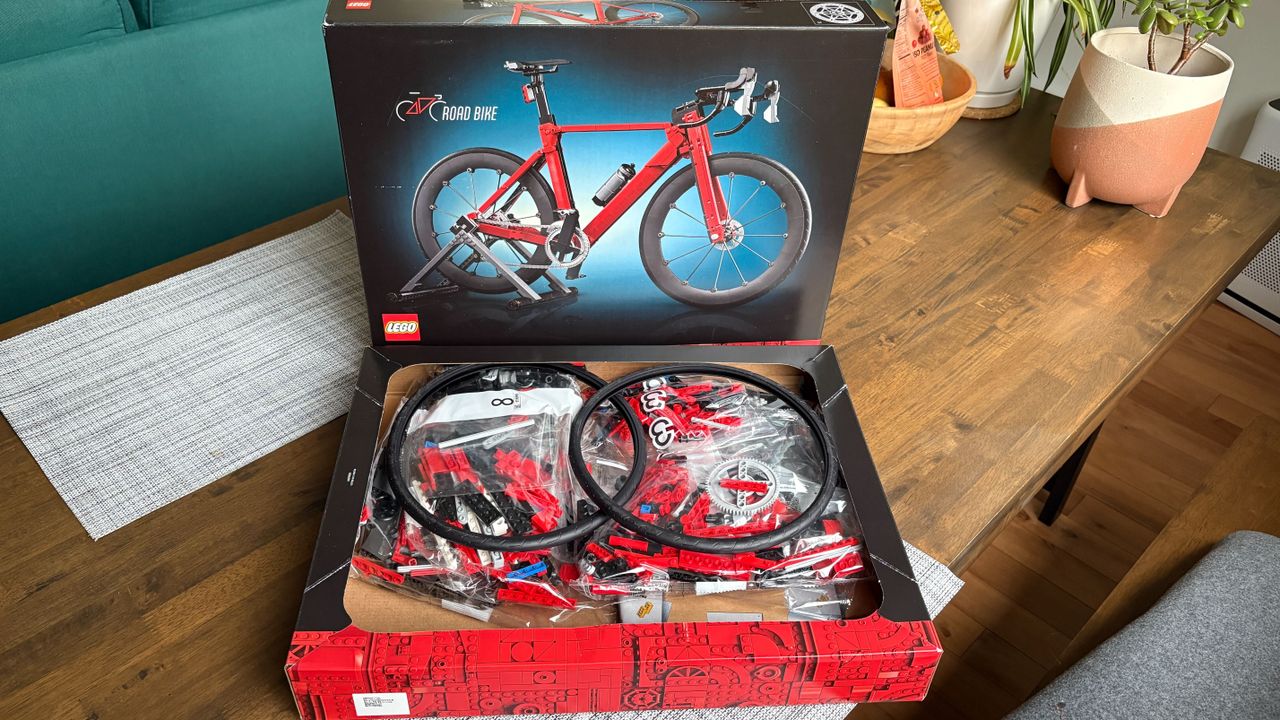 The Lego road bike is the only gift I’d like to receive this Father’s Day