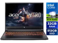 Acer Nitro V 16" Gaming Laptop (240H w/ RTX 5060) Acer Nitro V 16" Gaming Laptop (240H w/ RTX 5060)