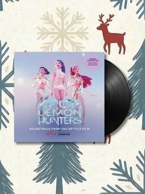 Kpop Demon Hunters (soundtrack vinyl)