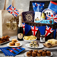 Coronation Celebration Hamper with Prosecco, £120 | M&amp;S