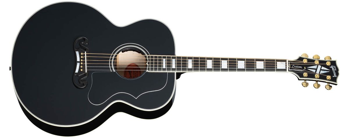 Gibson SJ-200 Custom Ebony