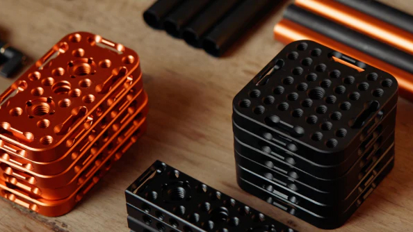 The 3 Legged Thing Xpand system is used to create custom camera rigs