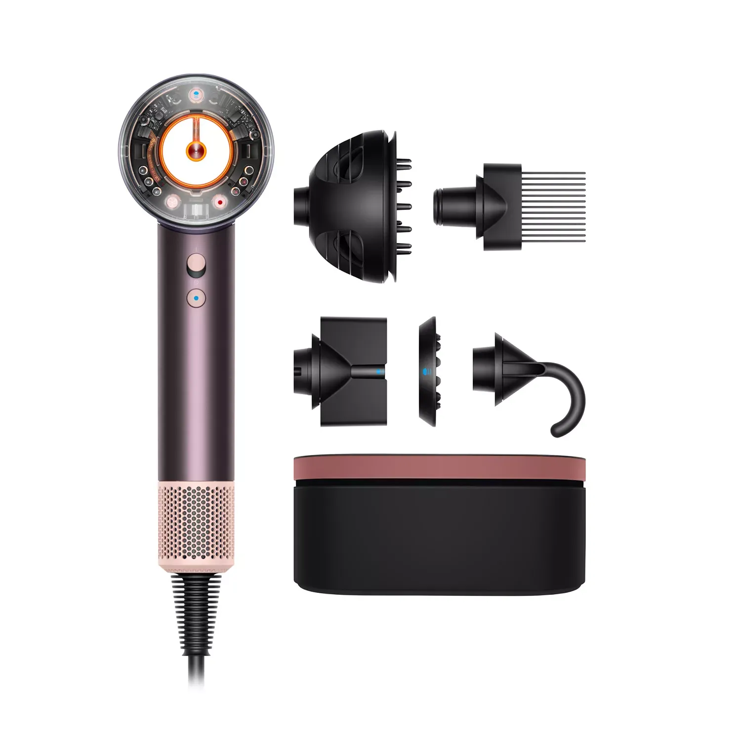 Dyson , Limited Edition Supersonic Nural&amp;trade; Hair Dryer | Jasper Plum (Was $550)
