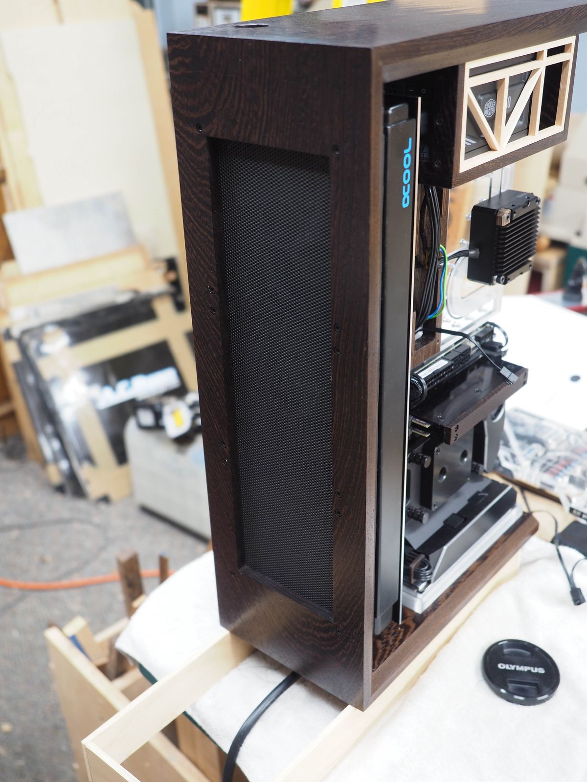 Ikigai All Wood Case Mod