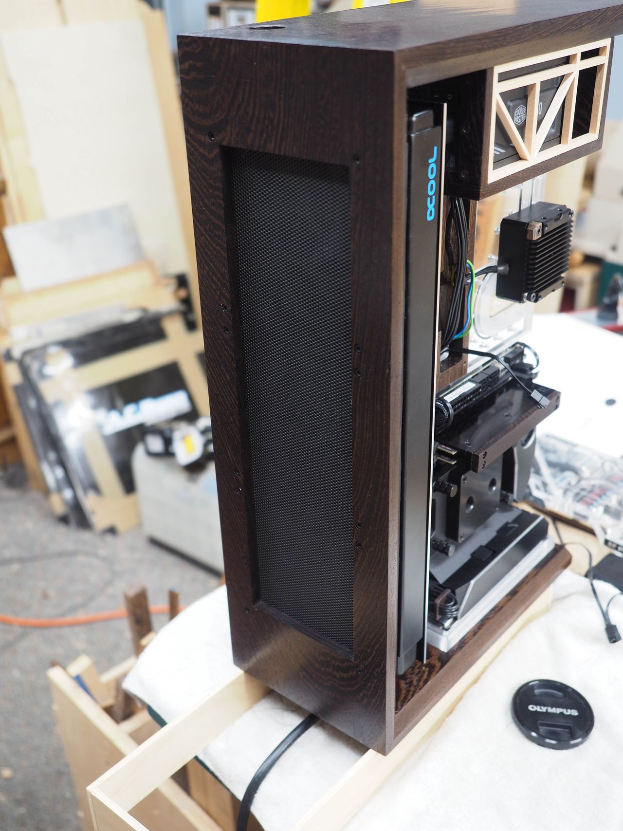 Ikigai All Wood Case Mod