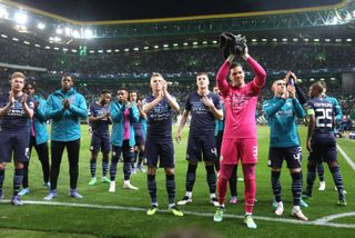 Sporting Lisbon v Manchester City – UEFA Champions League – Round of 16 – 1st Leg – Jose Alvalade Stadium