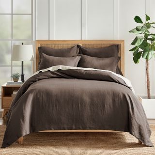 Levtex Home Linen Duvet Cover 