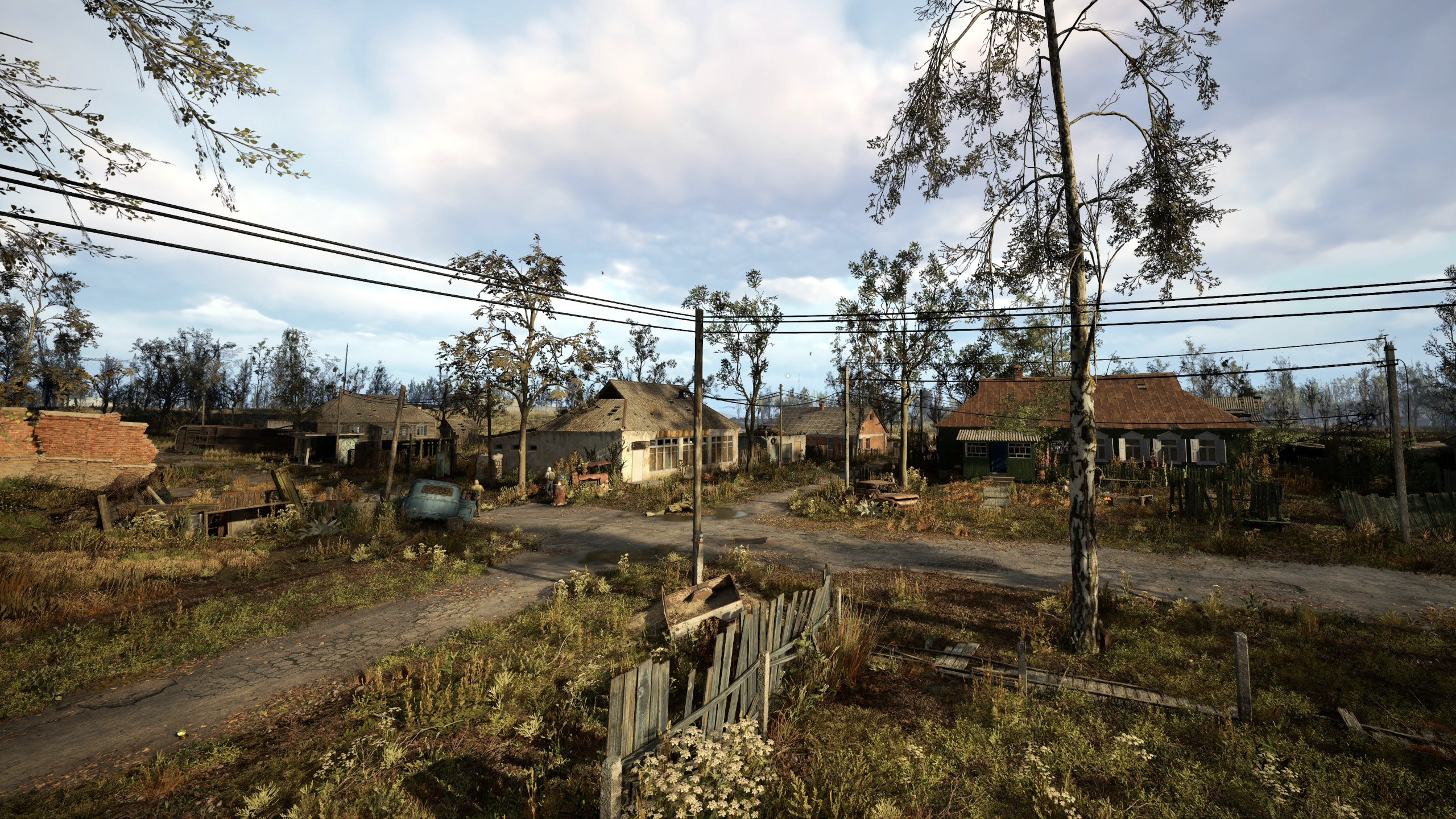 An in-game screenshot of Stalker 2: Heart of Chornobyl