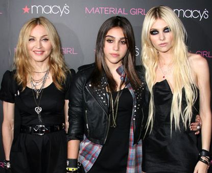 Taylor Momsen, Madonna and Lourdes