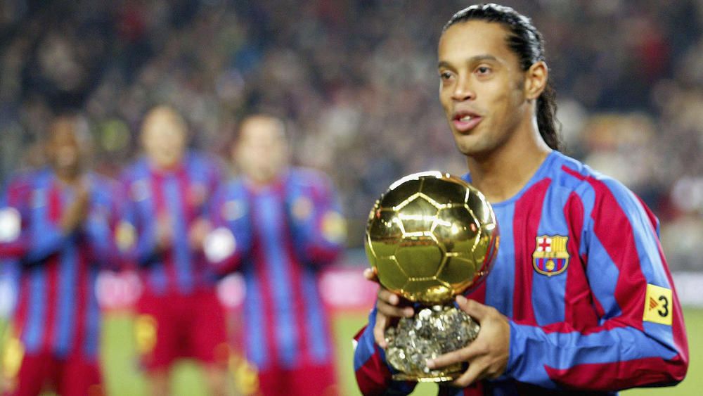 Ronaldinho retires – a World Cup and Ballon d'Or among Brazil great's  prizes | FourFourTwo