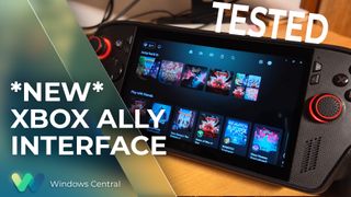 Xbox Ally tested