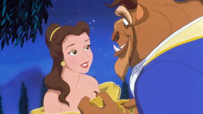 Beauty and the Beast Disney film still