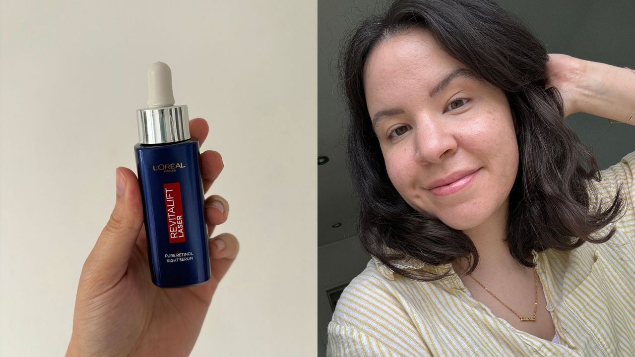 L&#039;Oréal Paris Pure Retinol Revitalift Laser Night Serum review