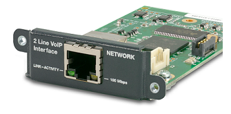 Symetrix Delivers 2 Line VoIP Interface Card