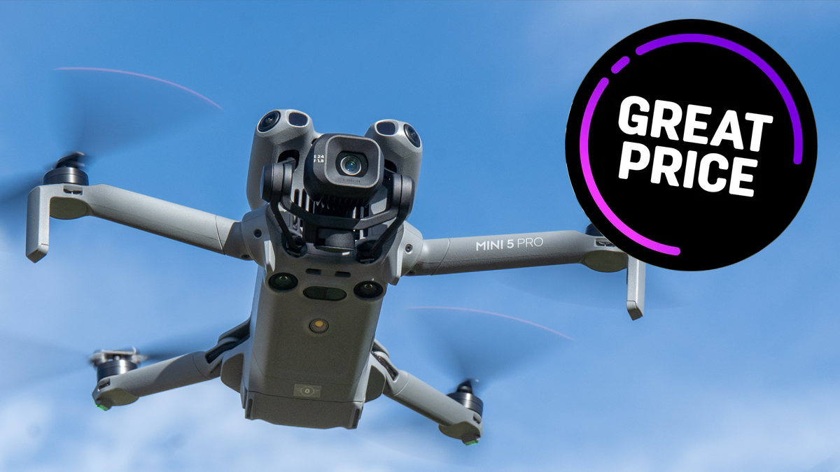 DJI Mini 5 Pro with Great Price tag 
