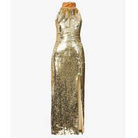 HARMUR The Goddess sequin-embellished silk-blend midi dress, £335 at Selfridges