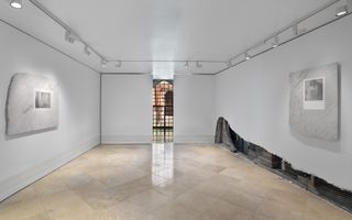 Installation view Alex Hartley: Closer Than Before 22 April – 17 June 2023 Victoria Miro Venice, Il Capricorno, San Marco 1994, Calle Drio La Chiesa, 30124 Venice