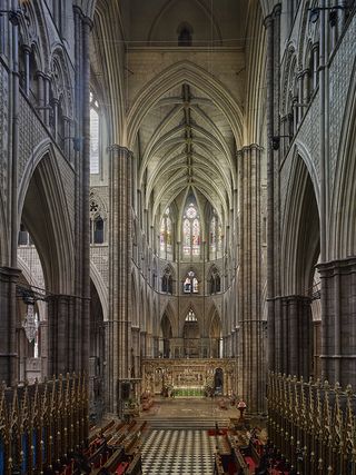 Westminster Abbey and the new Queen's Diamond Jubilee Galleries (Photo © Paul Highnam/Country Life Picture Library)