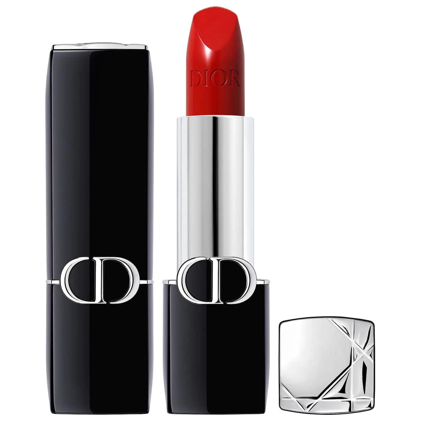 Dior 999 red lipstick