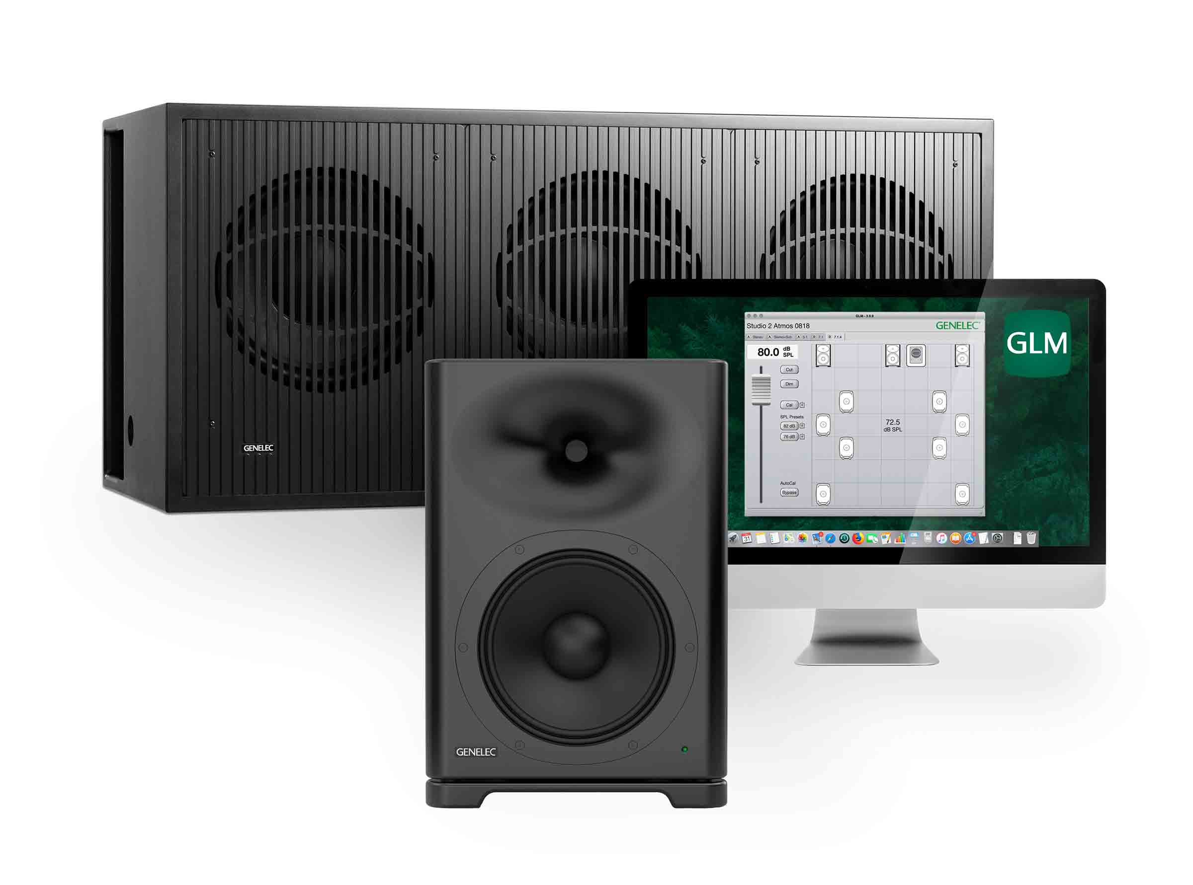 Genelec Unveils High-SPL Smart Active Monitors