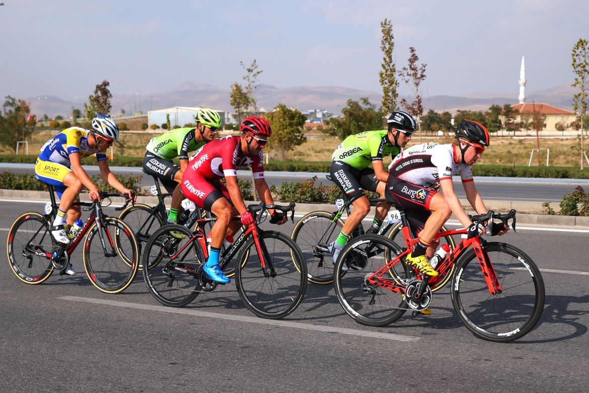 The breakaway in action