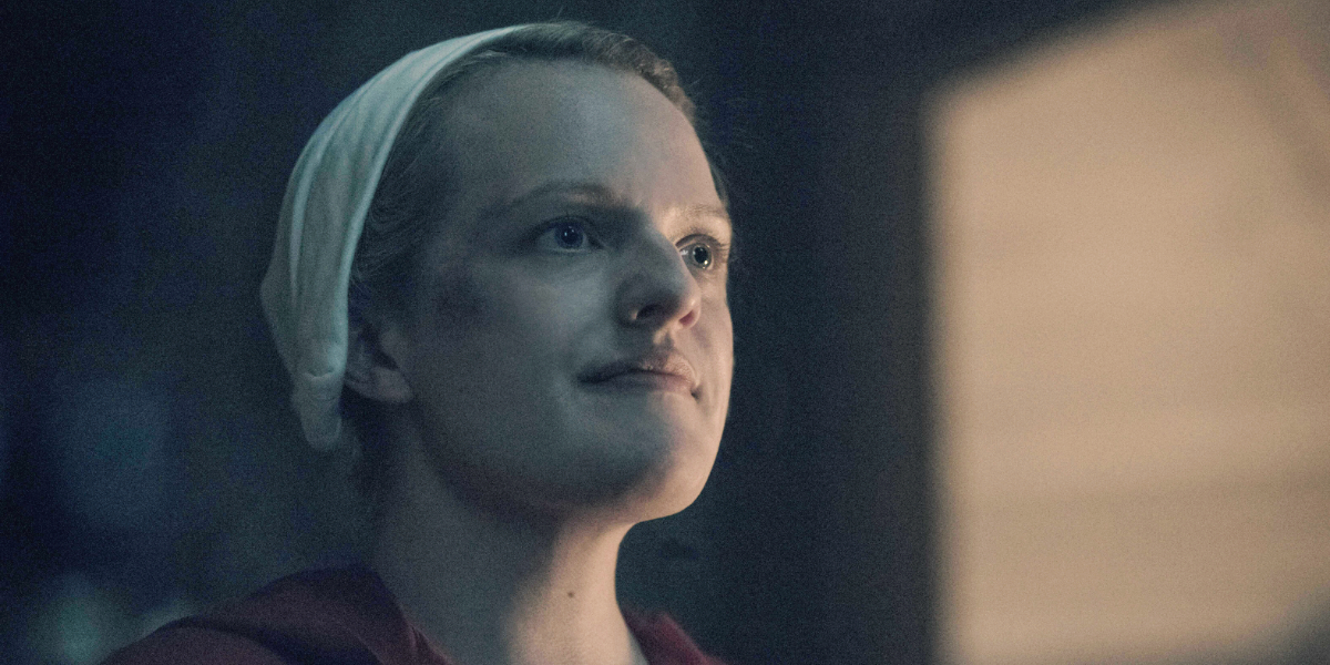 The Handmaid&#039;s Tale Elisabeth Moss June Osborne Offred Ofjoseph Hulu