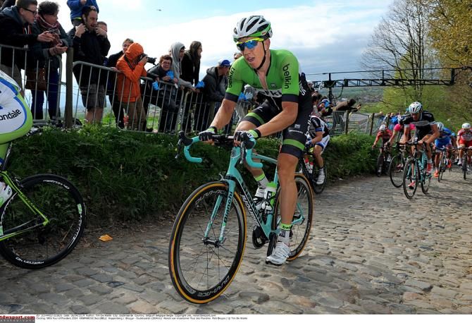 Sep Vanmarcke (Belkin) on the Koppenberg