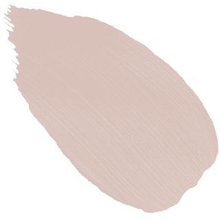 dusty light pink paint swatch