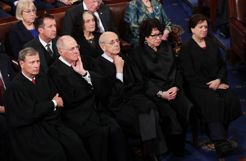 Supreme Court justices.