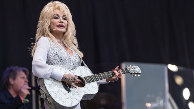 Dolly Parton at Glastonbury