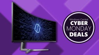 Cyber Monday deals on 4K and Ultrawide monitors at Windows Central