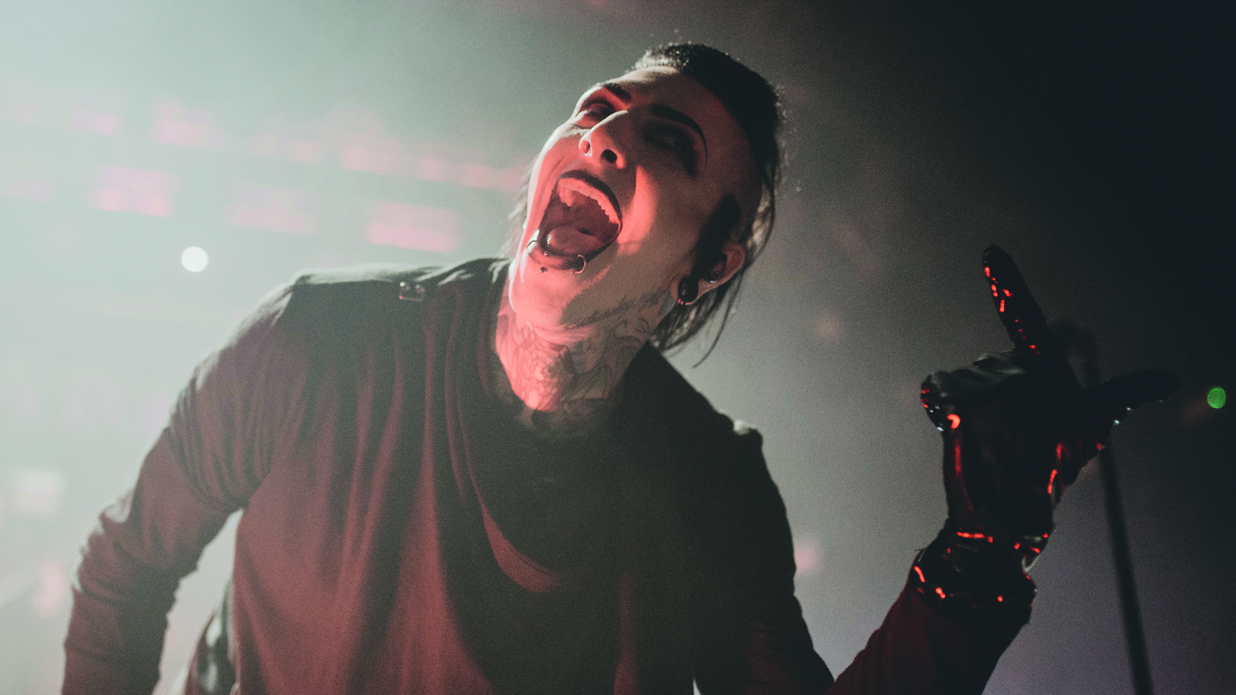 Art for Motionless In White/Cane Hill/Ice Nine Kills live at Koko, London