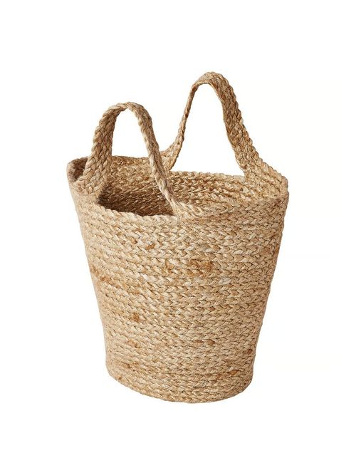Tolkning Hanging Basket - Jute