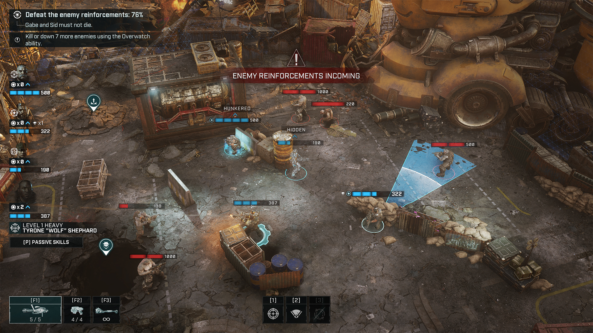 Is there Gears Tactics co-op? - GameRevolution