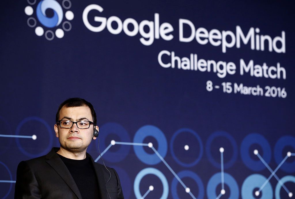 Google DeepMind AI.