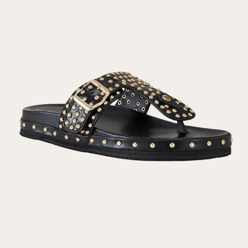 Image of studded sandals